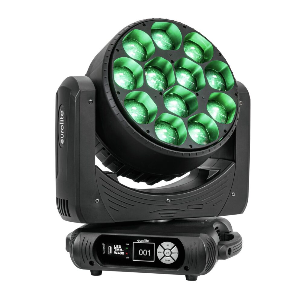 EUROLITE LED TMH-W480 Moving Head Wash Zoom