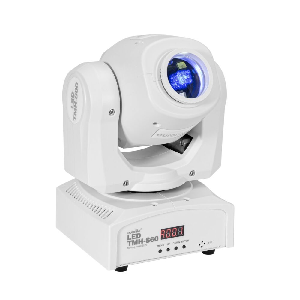 EUROLITE LED TMH-S60 Moving Head Spot wh