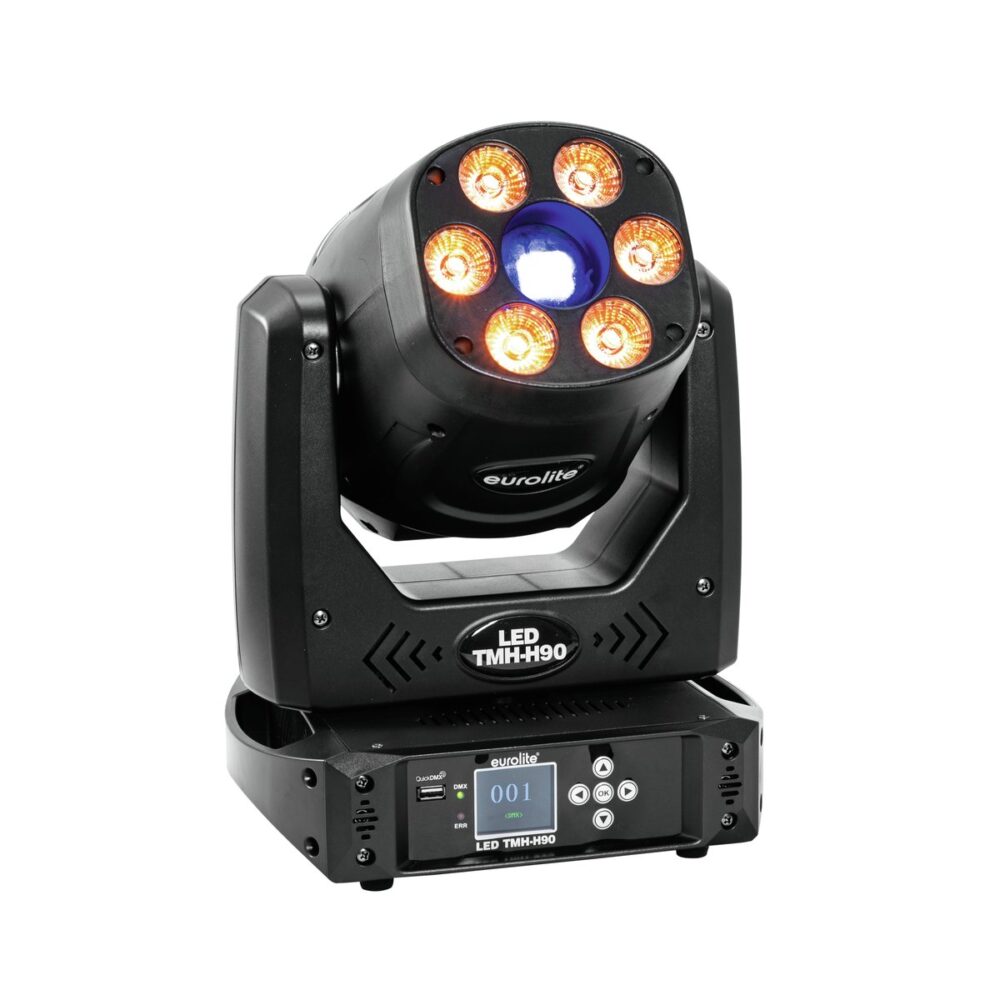 EUROLITE LED TMH-H90 Hybrid Moving Head Spot/Wash COB