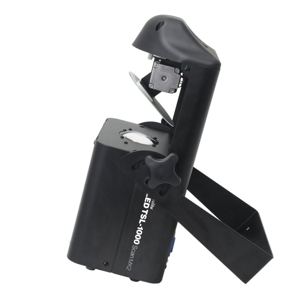 EUROLITE Set 2x LED TSL-1000 Scan MK2 + Case with trolley function