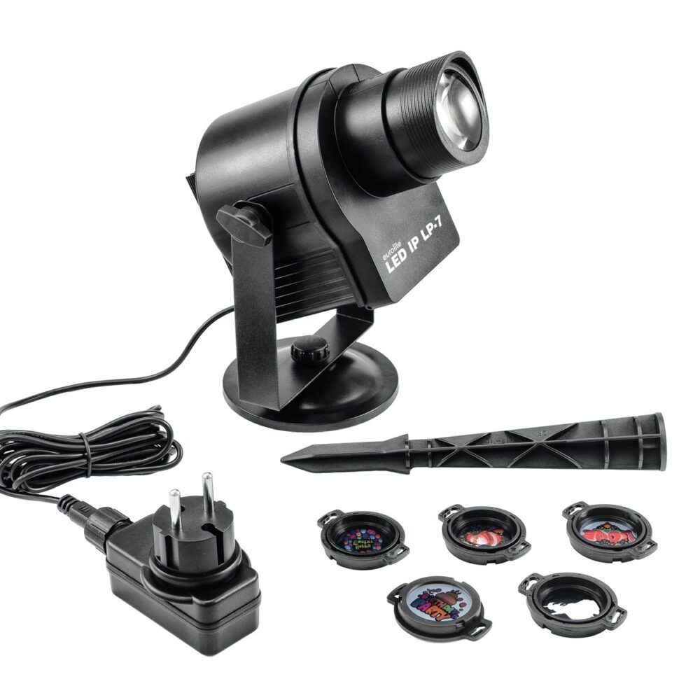 EUROLITE LED IP LP-7 Logo Projector