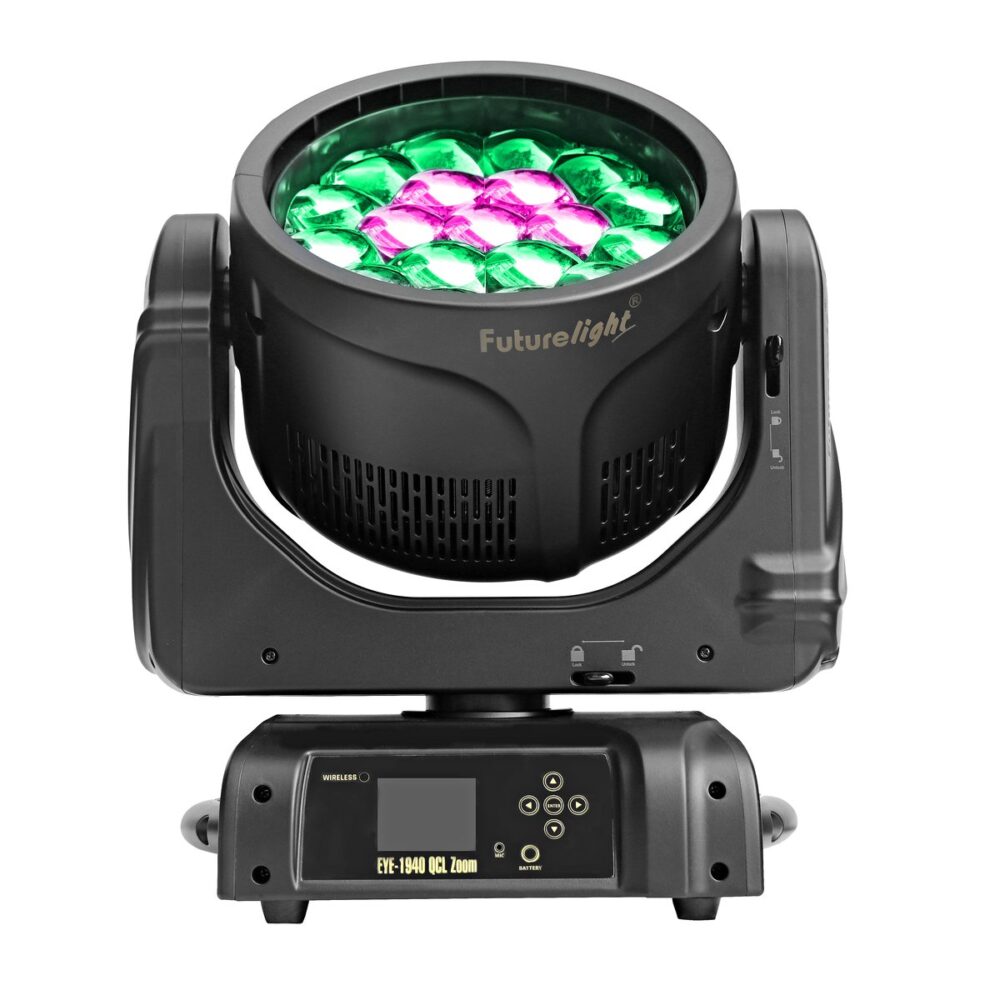 FUTURELIGHT EYE-1940 QCL Zoom LED Moving Head Wash