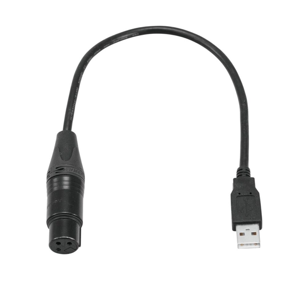 EUROLITE USB-DMX512 Interface/Update Adaptor