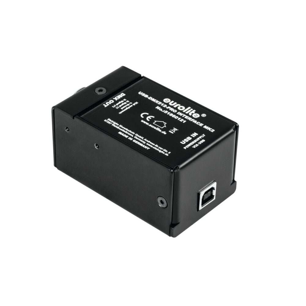 EUROLITE USB-DMX512 PRO Interface MK2