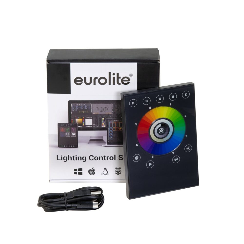 EUROLITE TOUCH-512 Standalone Player