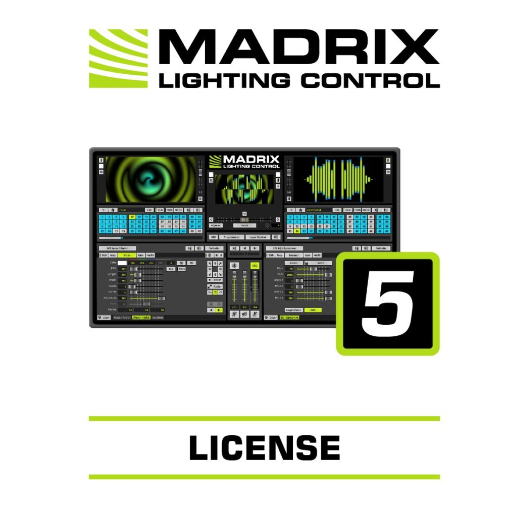 MADRIX Software 5 License ultimate