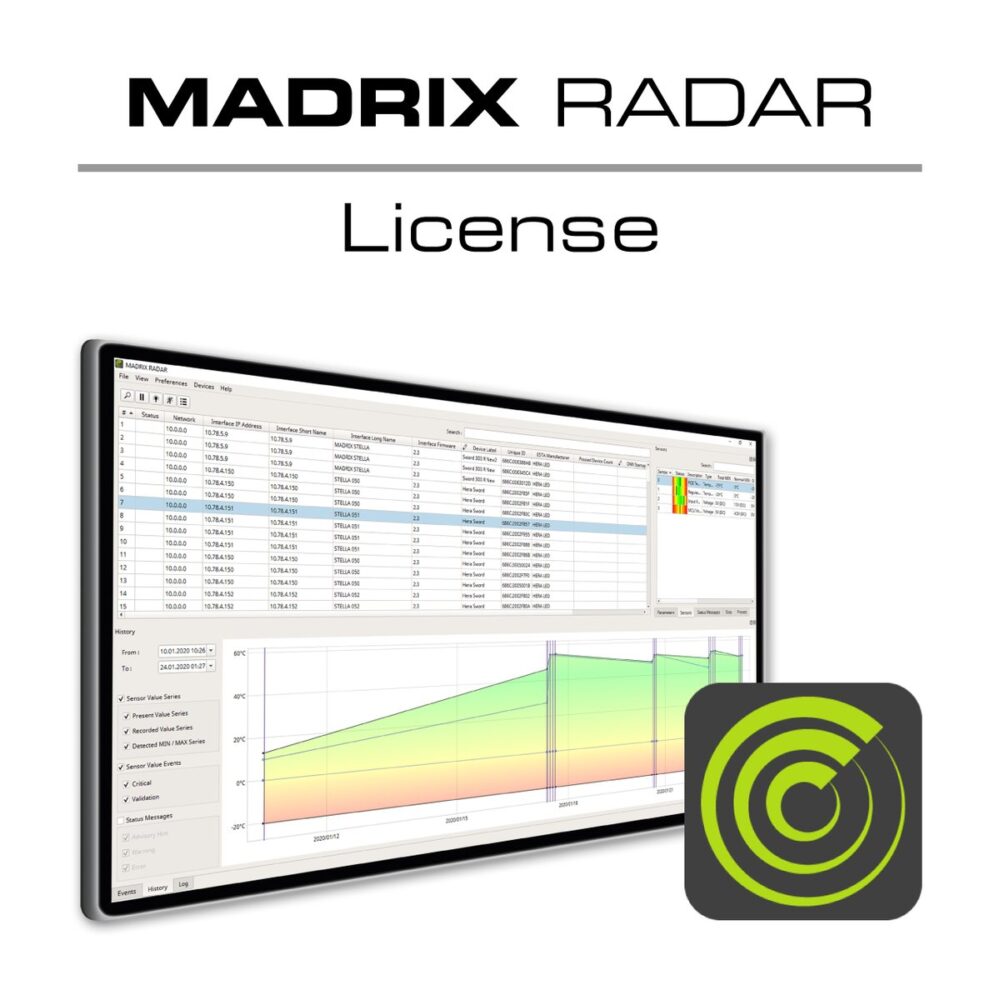 MADRIX Software RADAR Big Data Yearly License