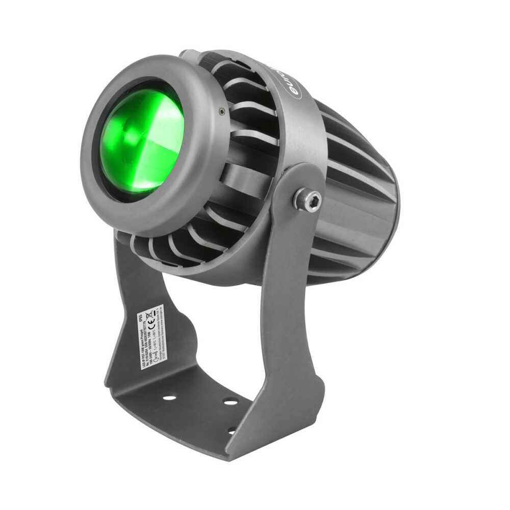 EUROLITE LED IP PST-10W green Pinspot