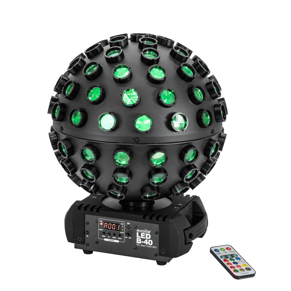 EUROLITE LED B-40 HCL Beam Effect MK2