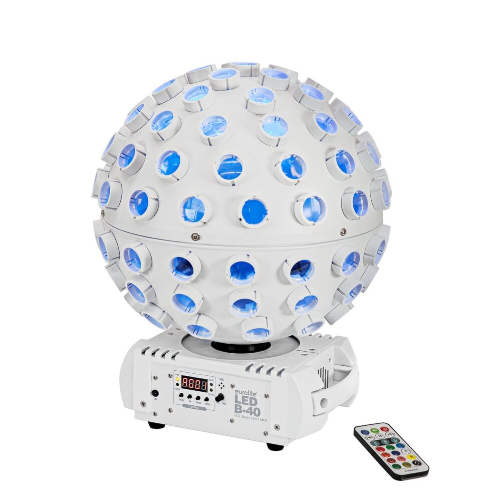 EUROLITE LED B-40 HCL Beam Effect MK2 wh