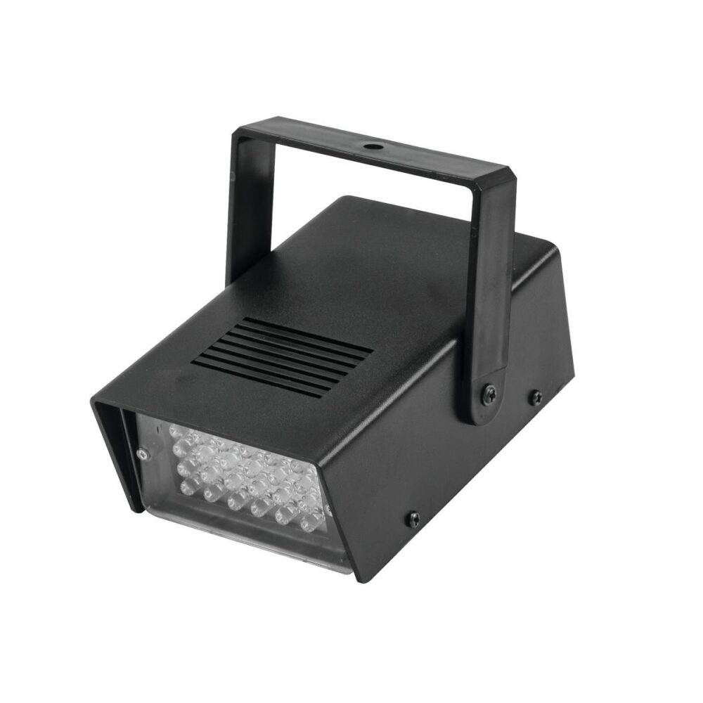 EUROLITE LED Disco Strobe white, sound