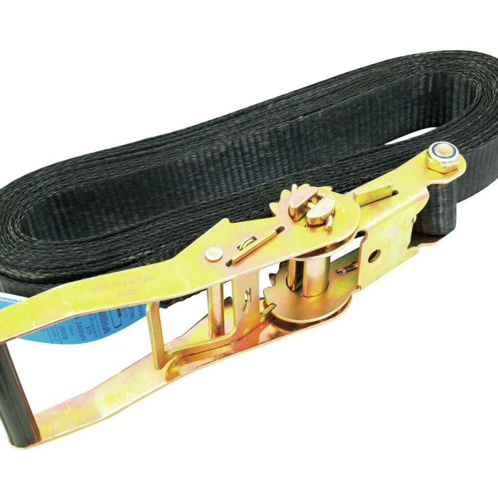 SHZ Clamping Belt S800 Ratchet 8m/50mm black