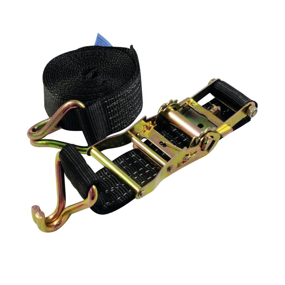SHZ Clamping Belt H400 Ratchet Hook black