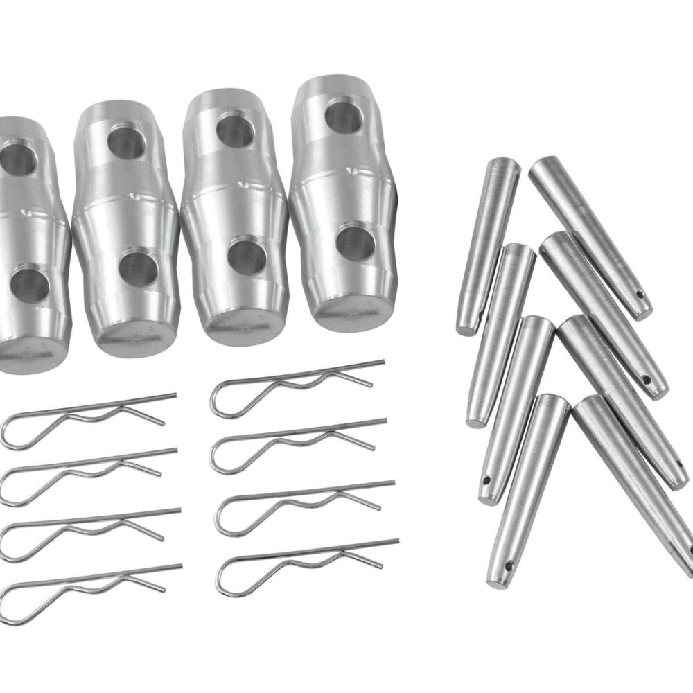 ALUTRUSS QUADLOCK QL-ET Set Cone/Pivot/Pin