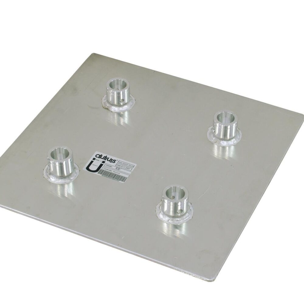ALUTRUSS QUADLOCK End Plate QQGP 50cm x 50cm