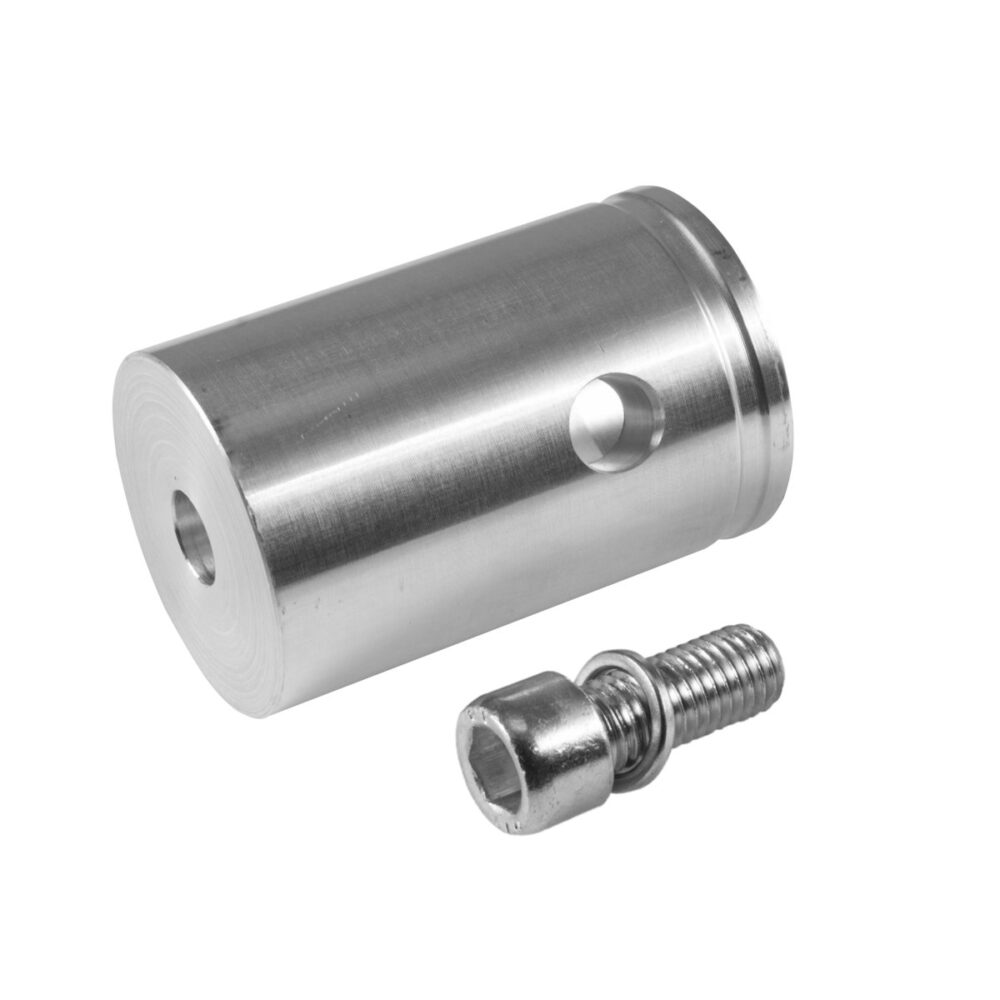 ALUTRUSS QUADLOCK Female Conical Coupler w. screw