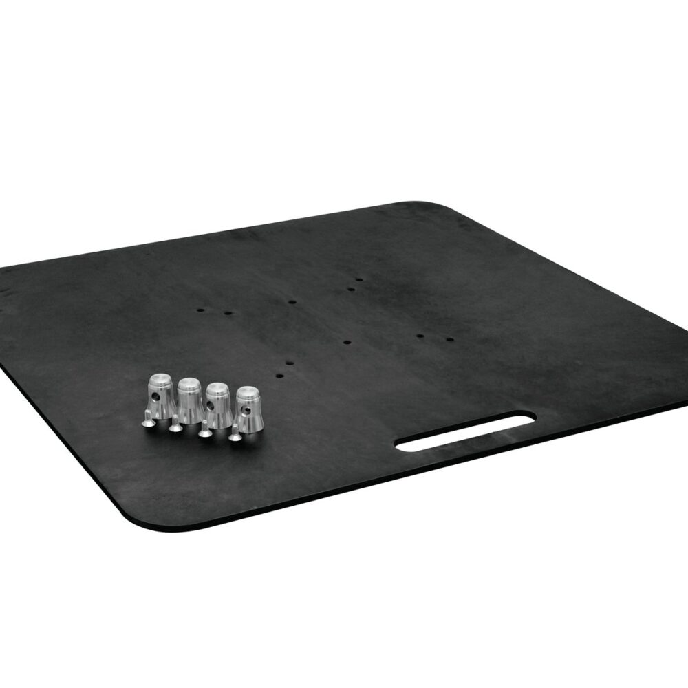 ALUTRUSS Base Plate BP-40MS 80x80 black