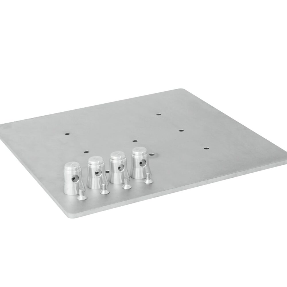 ALUTRUSS Base Plate SDQM 40x40