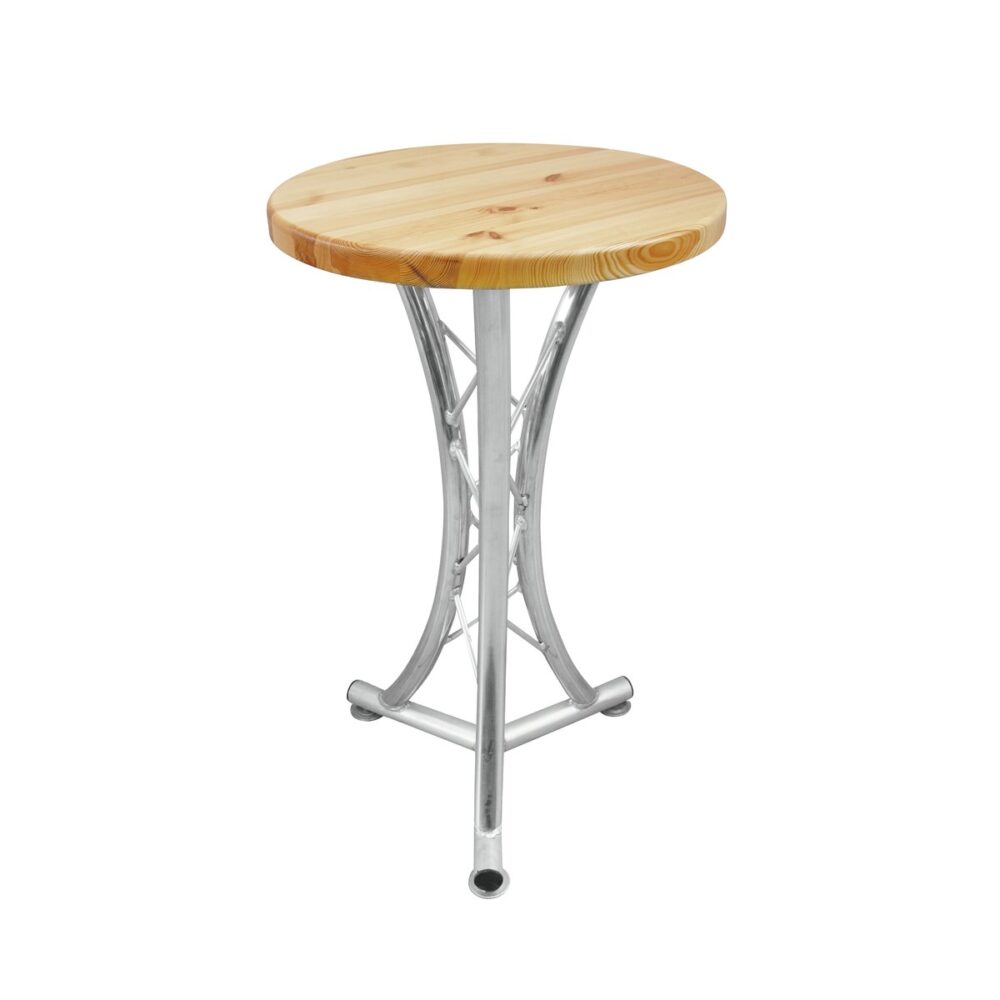 ALUTRUSS Bistro Table, curved