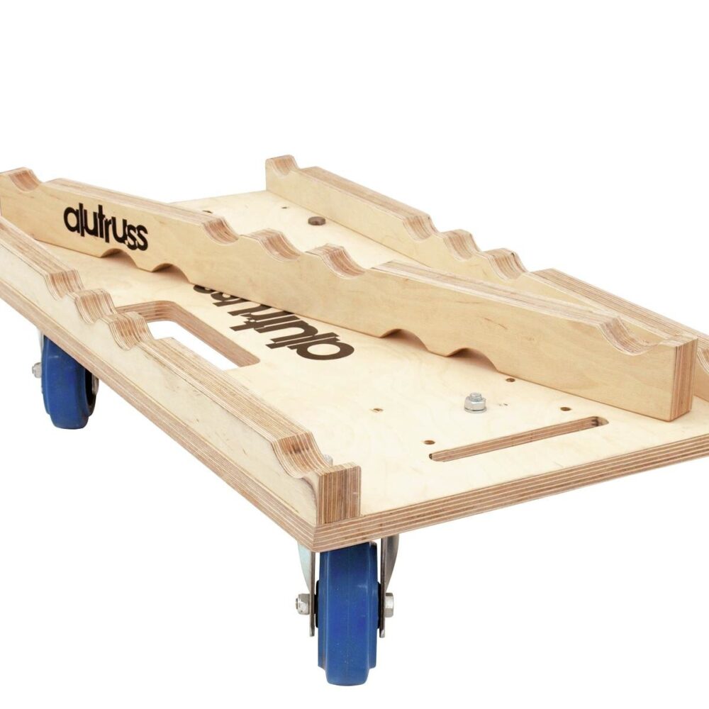 ALUTRUSS Truss Transport Board TRIO incl. 3 Wheels