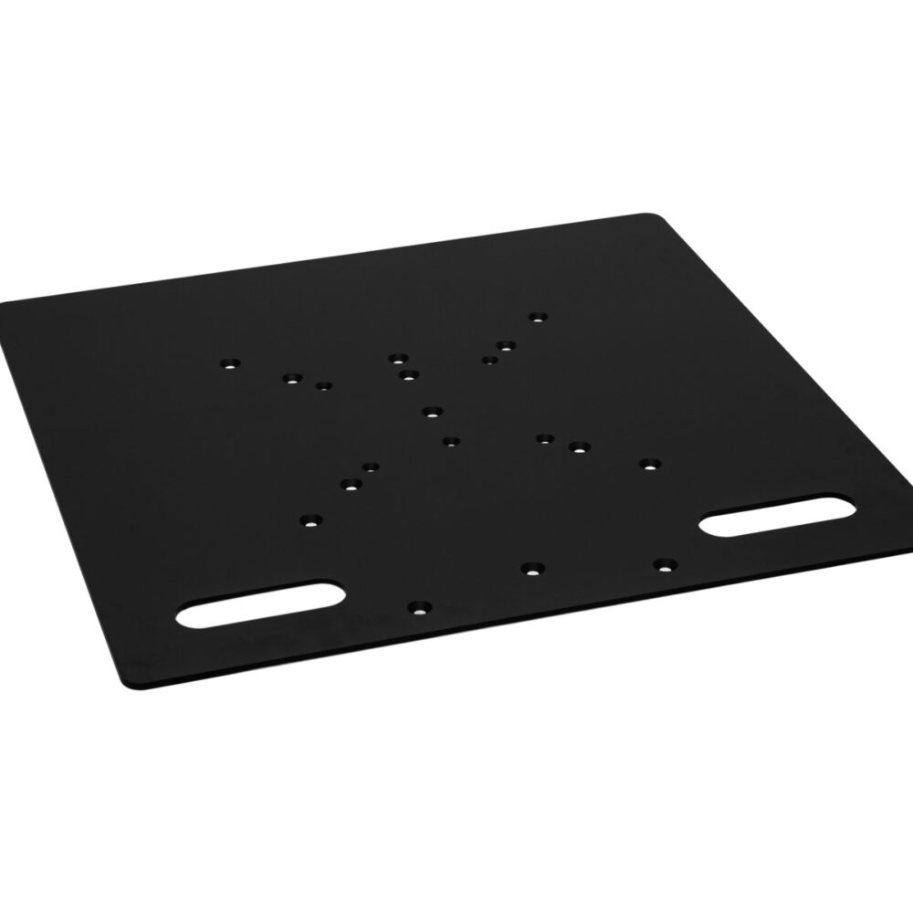 ALUTRUSS Base Plate BP-30F 80x80 bk