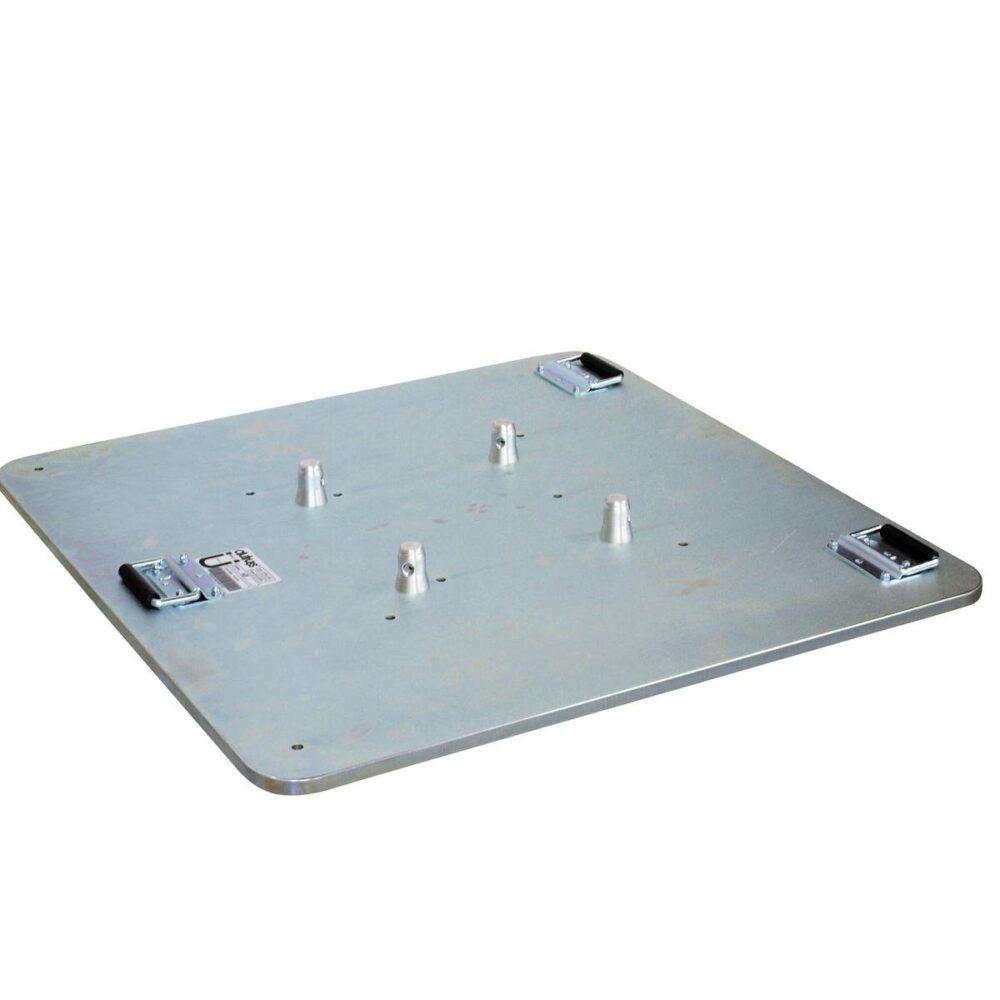 ALUTRUSS Steel Base Plate Rectangle typeB