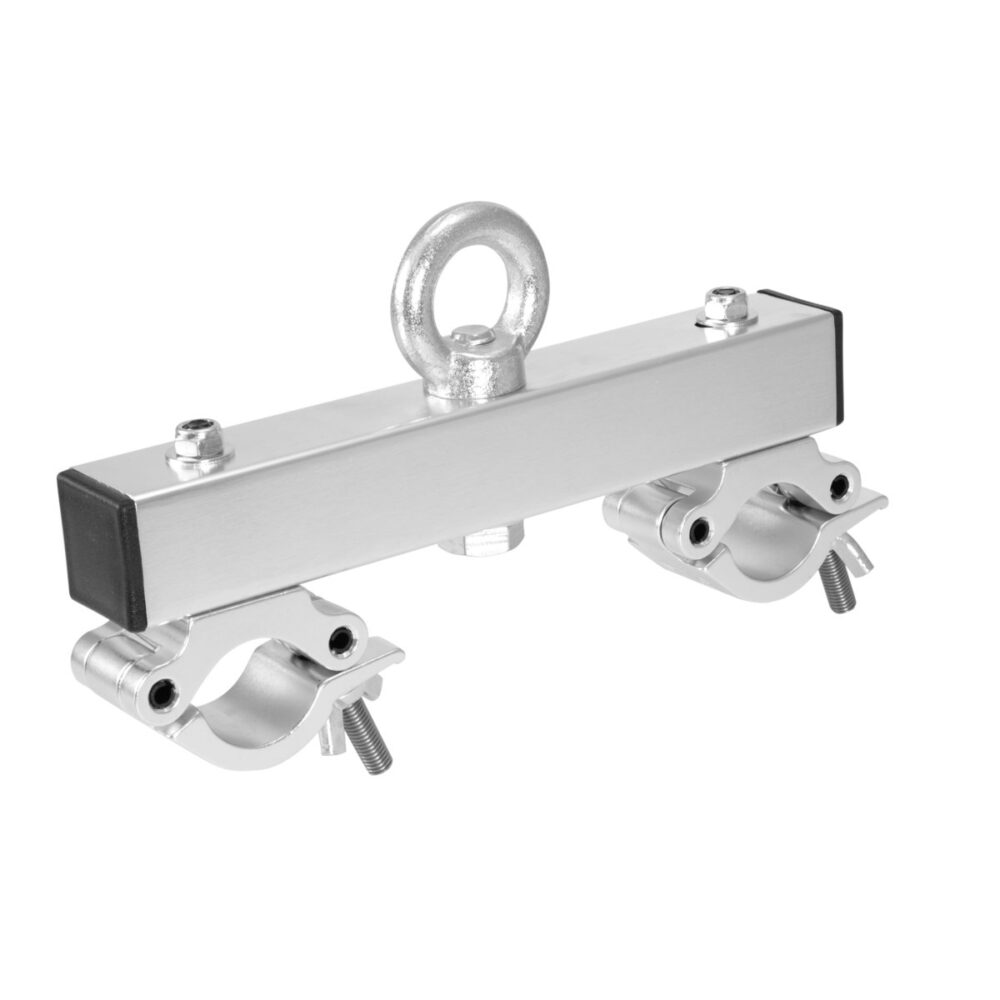 EUROLITE Truss Adapter with eyelet silver