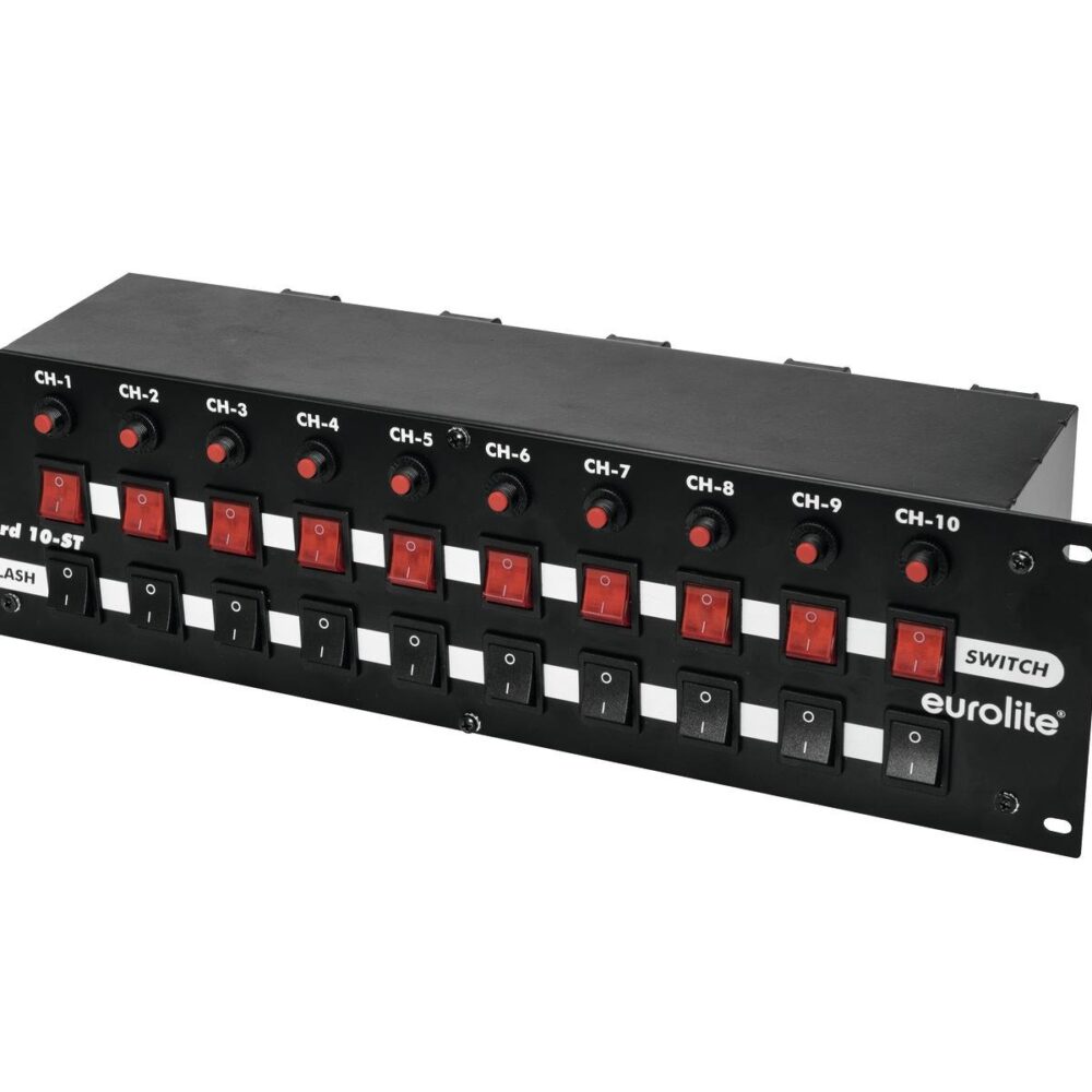 EUROLITE Board 10-ST with 10x Safety Plug