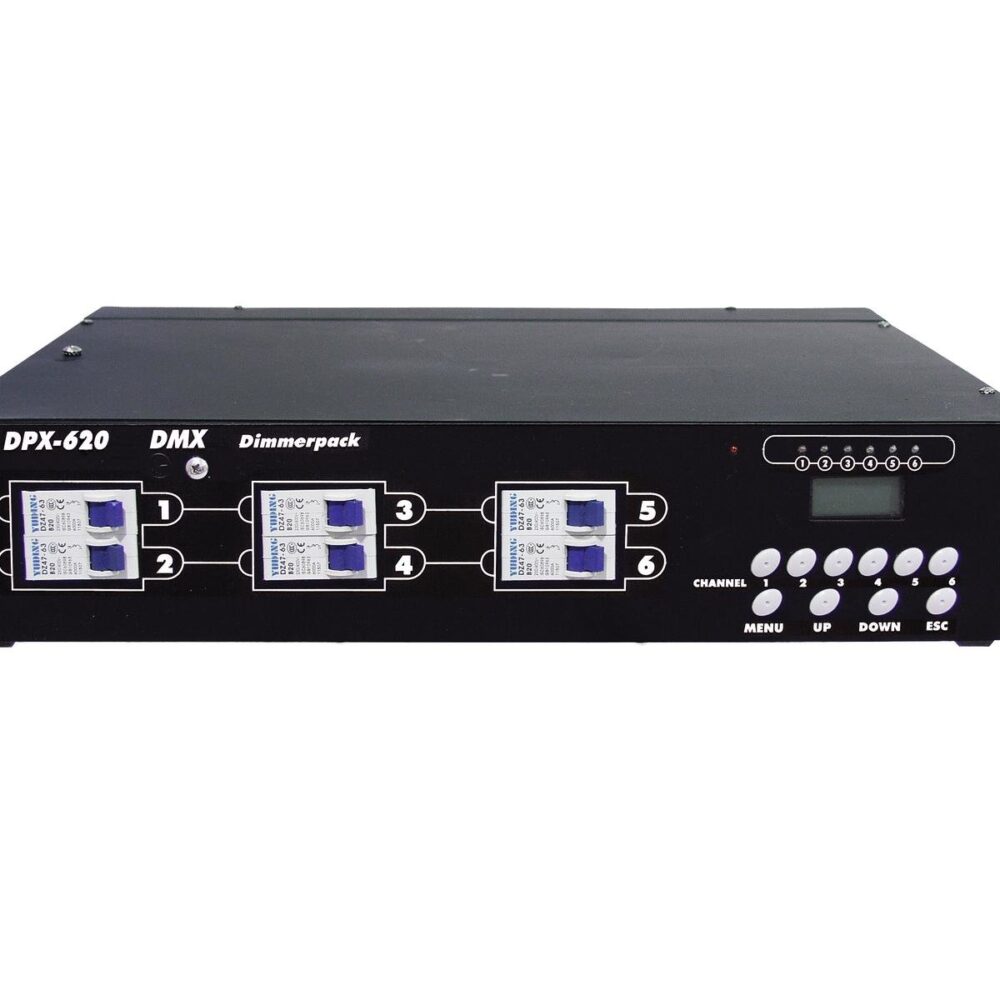 EUROLITE DPX-620 DMX Dimmer Pack