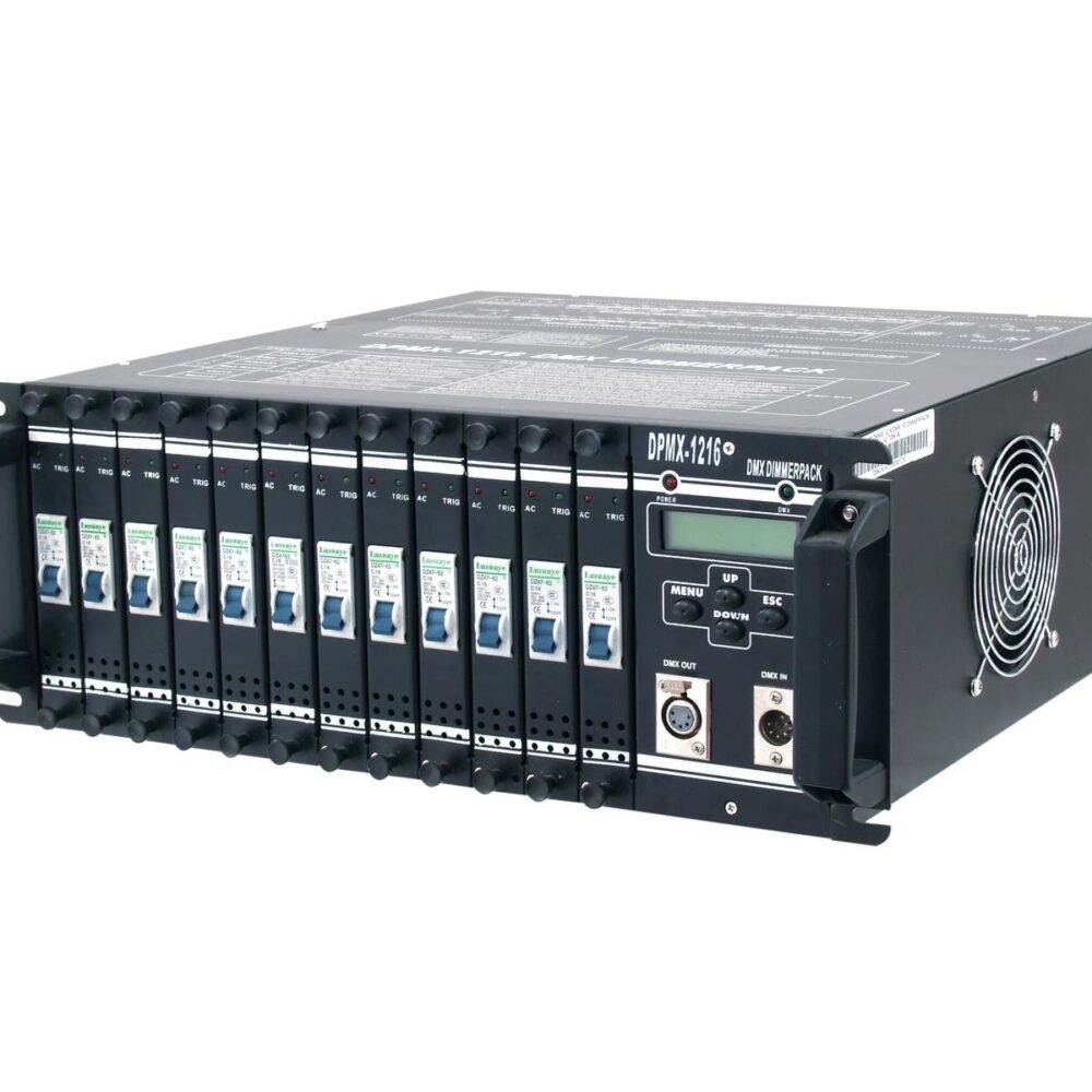 EUROLITE DPMX-1216 DMX Dimmer Pack