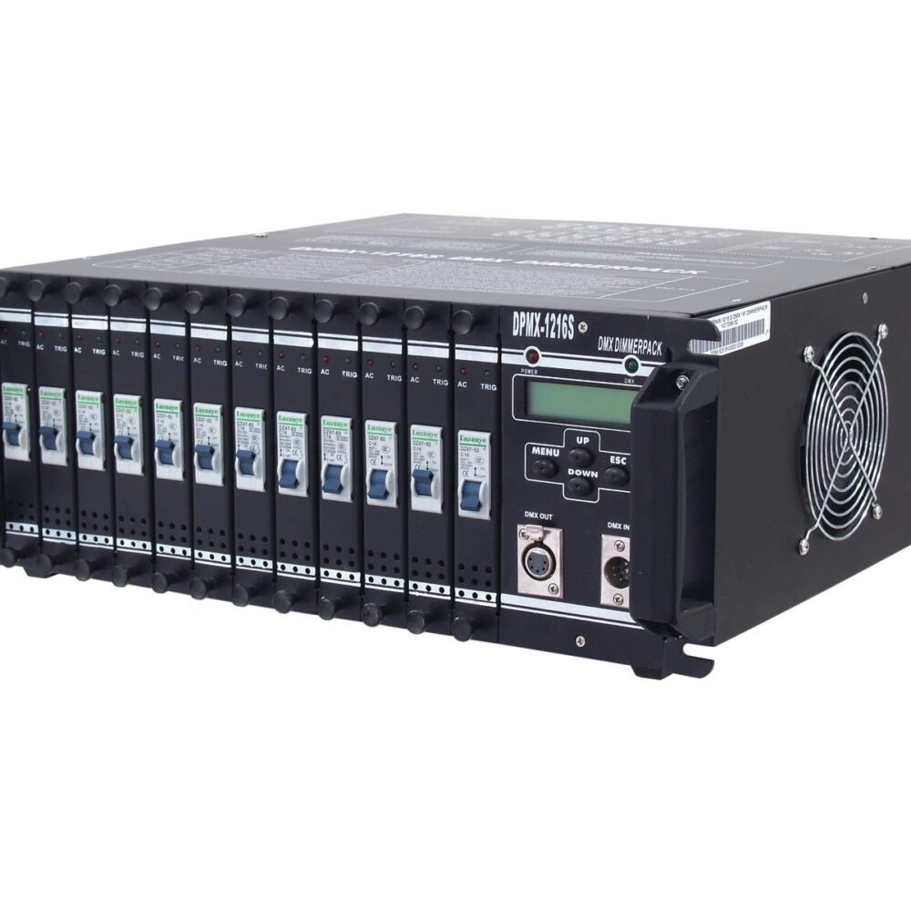 EUROLITE DPMX-1216 S DMX Dimmer Pack