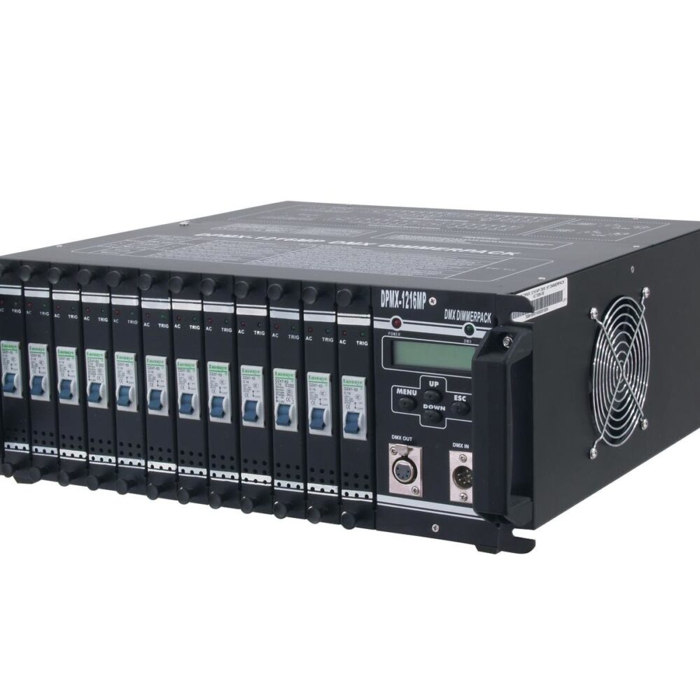 EUROLITE DPMX-1216 MP DMX Dimmer Pack