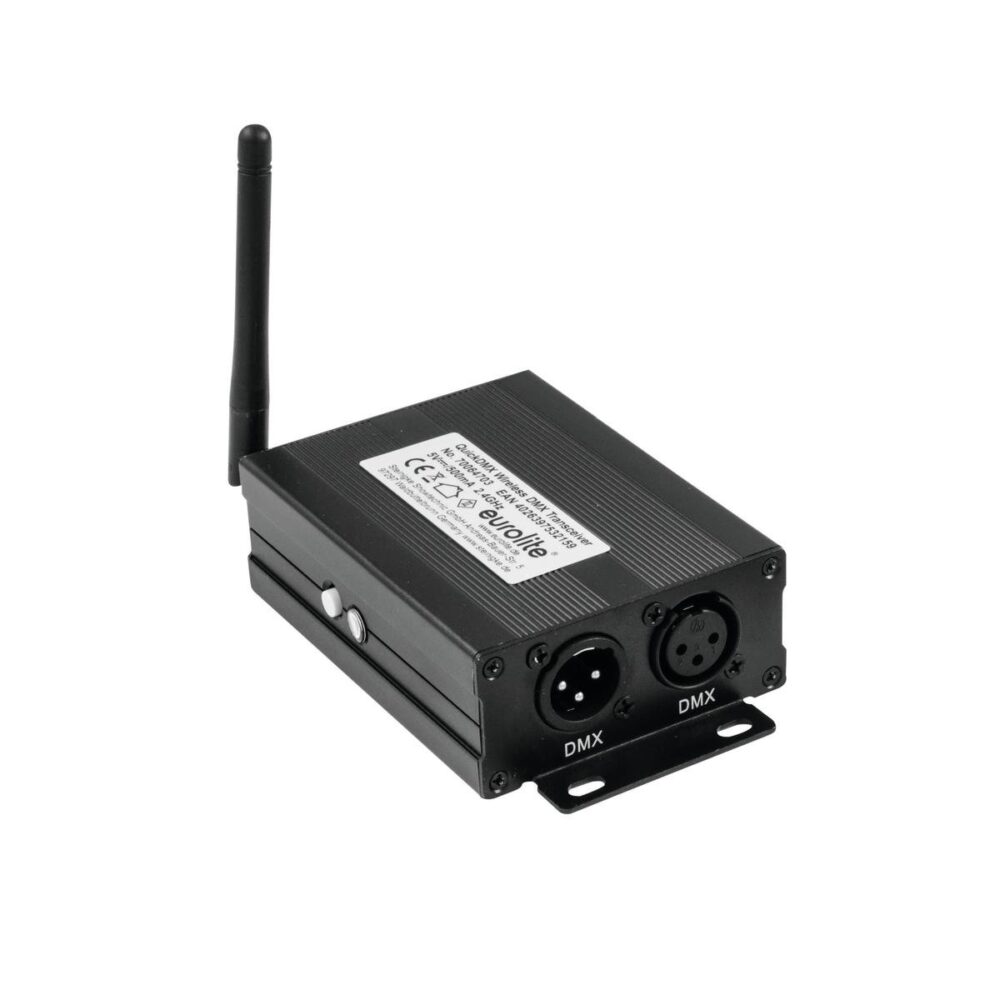 EUROLITE QuickDMX Wireless Transmitter/Receiver