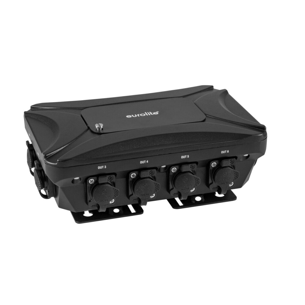 EUROLITE DMX IP Split 8 Splitter 3-pin