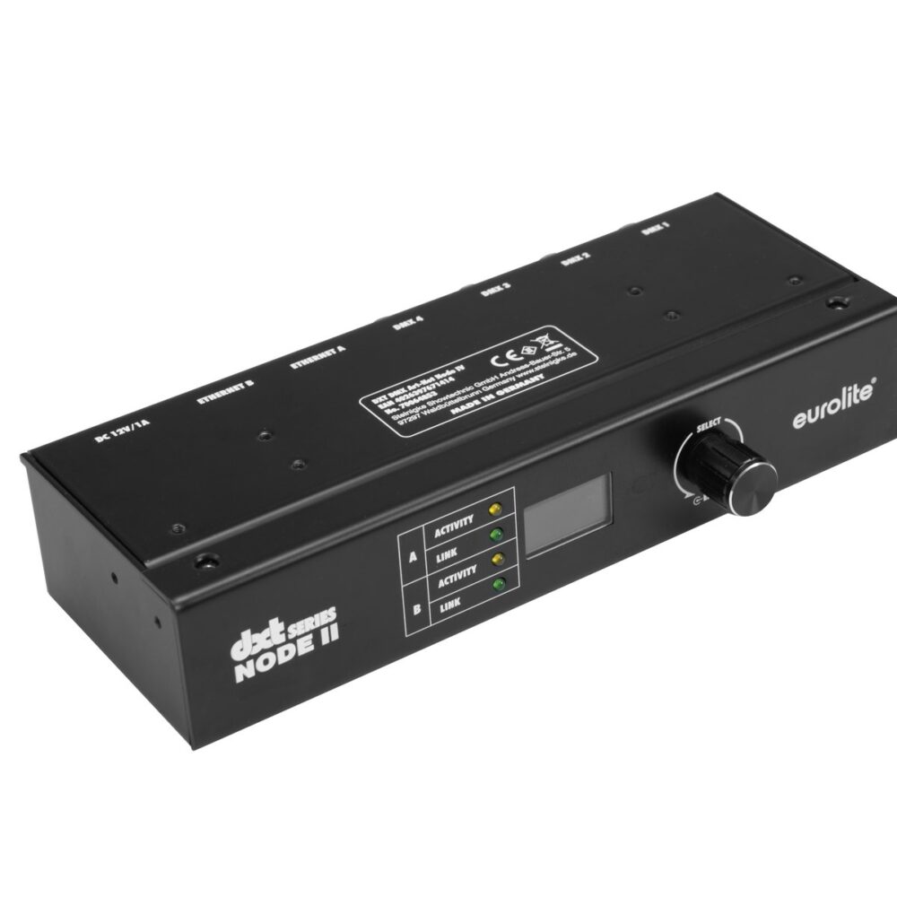 EUROLITE DXT DMX Pixel Art-Net Node II