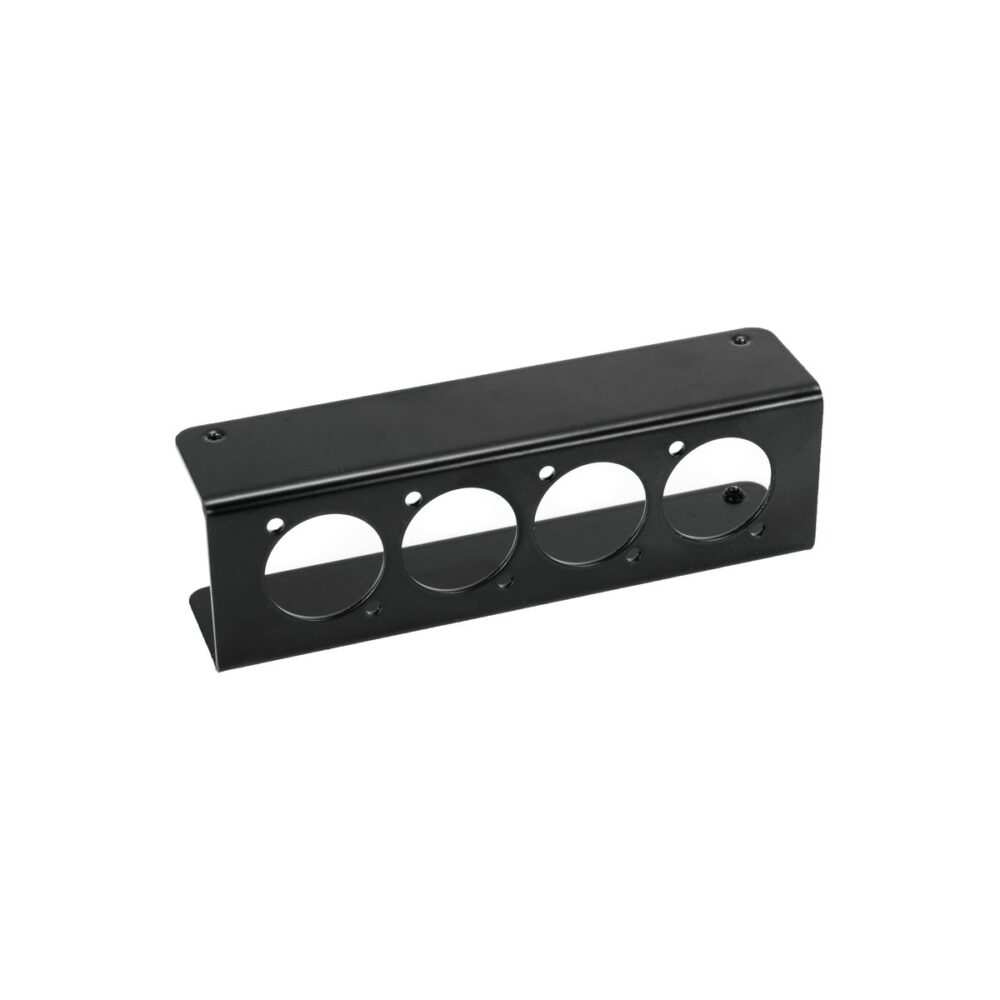 EUROLITE XLR 4x D-Type plate for DXT Serie 3x