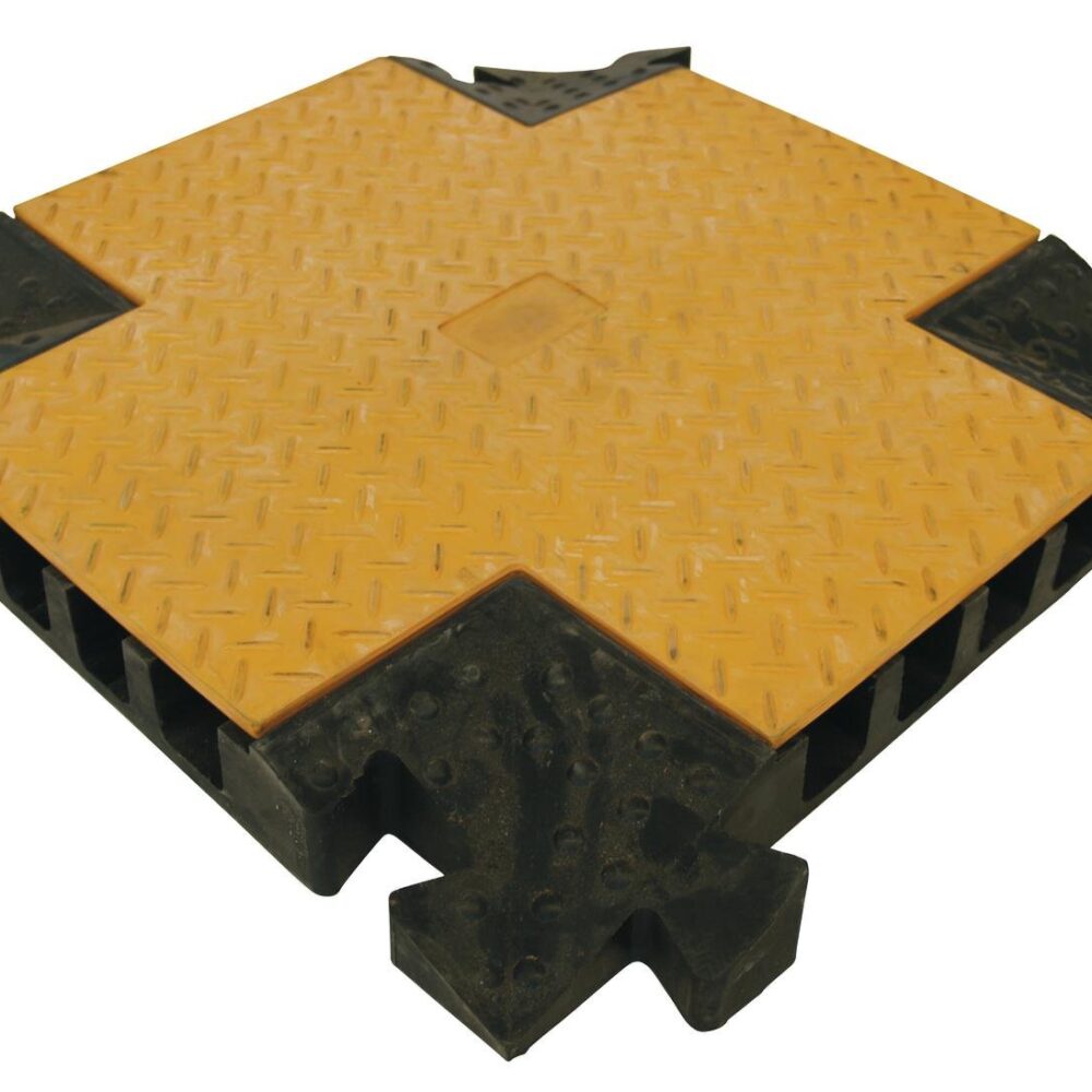 EUROLITE Cablebridge cross 550x550 4 channels