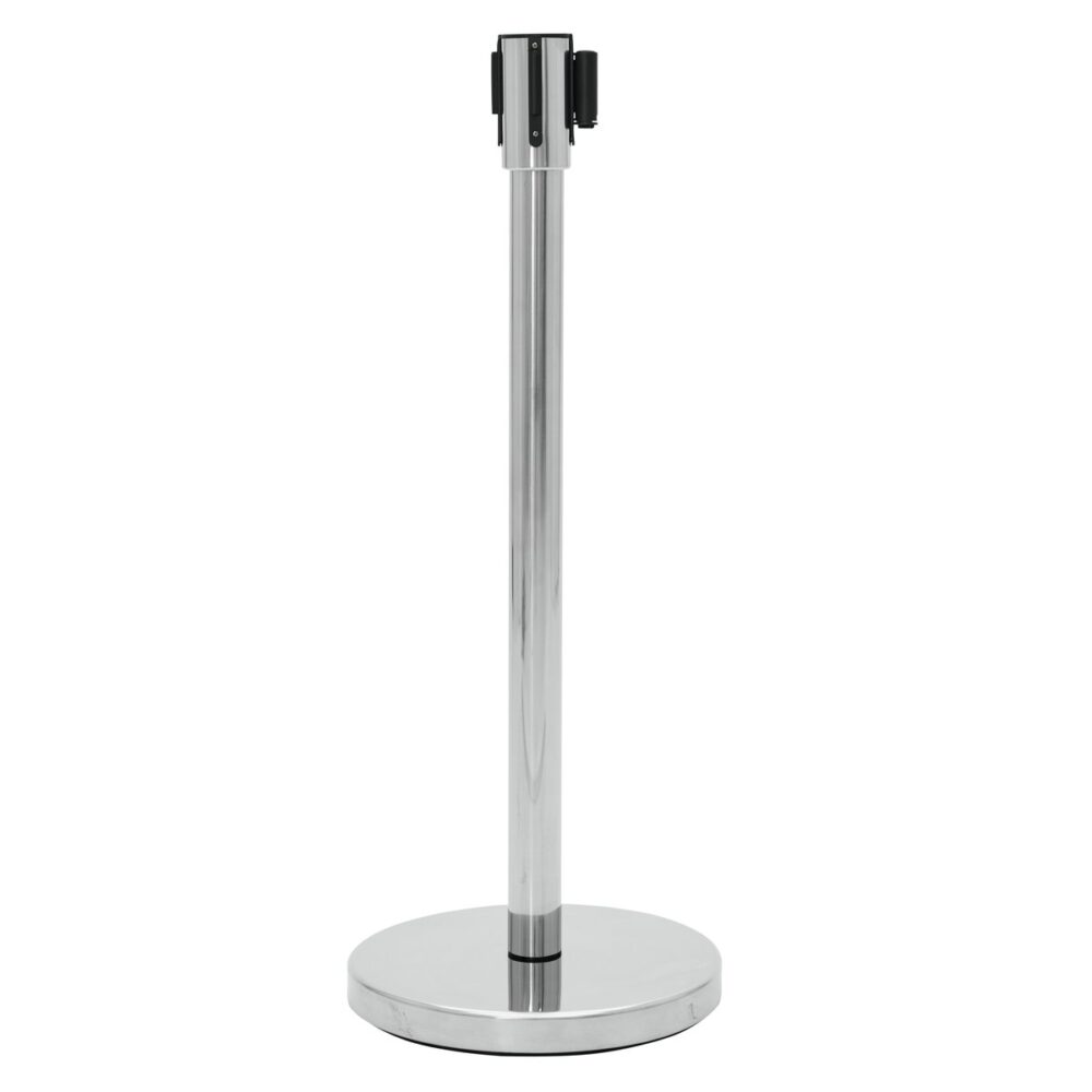 GUIL PST-11N Barrier System with Retractable Belt (black)
