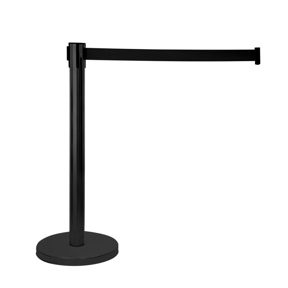 EUROLITE Barrier System SW-1S with Retractable black belt