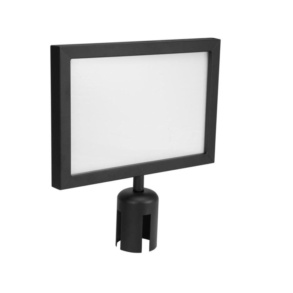 EUROLITE Sign for Eurolite Barrier 317x215 bk