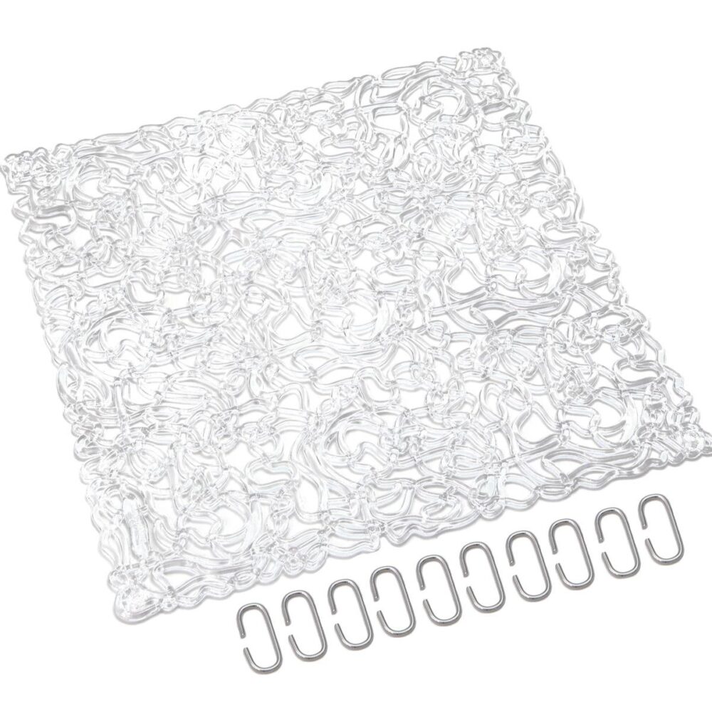 EUROPALMS Room Divider Net clear 4x