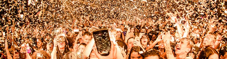 Confetti effects