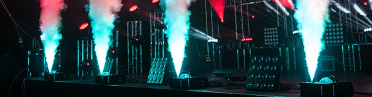Fog machines