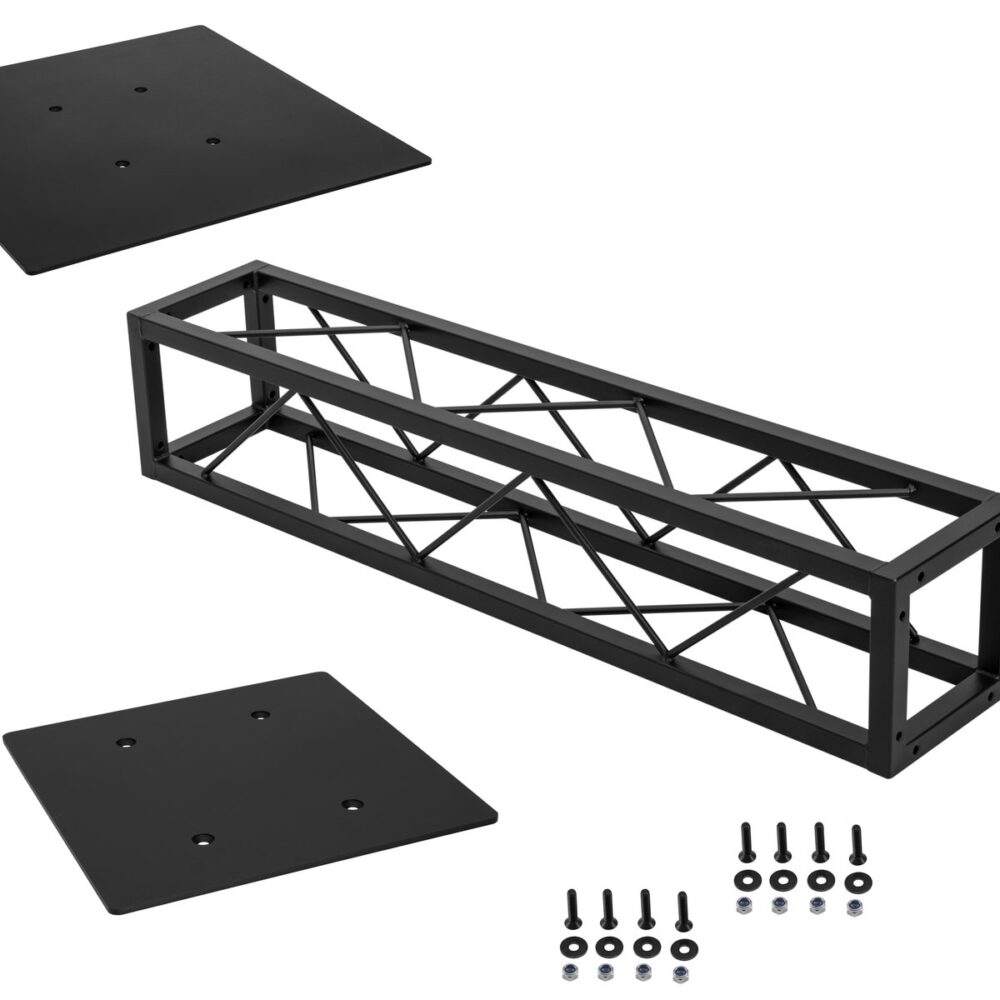 DECOTRUSS Set Quad Moving Head Tower black