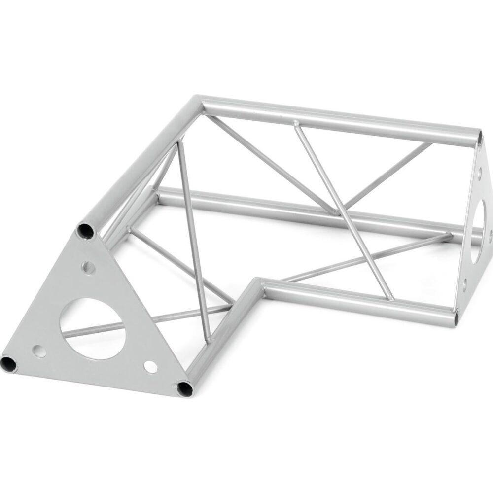 DECOTRUSS SAC-21 corner 2-way 90° silver