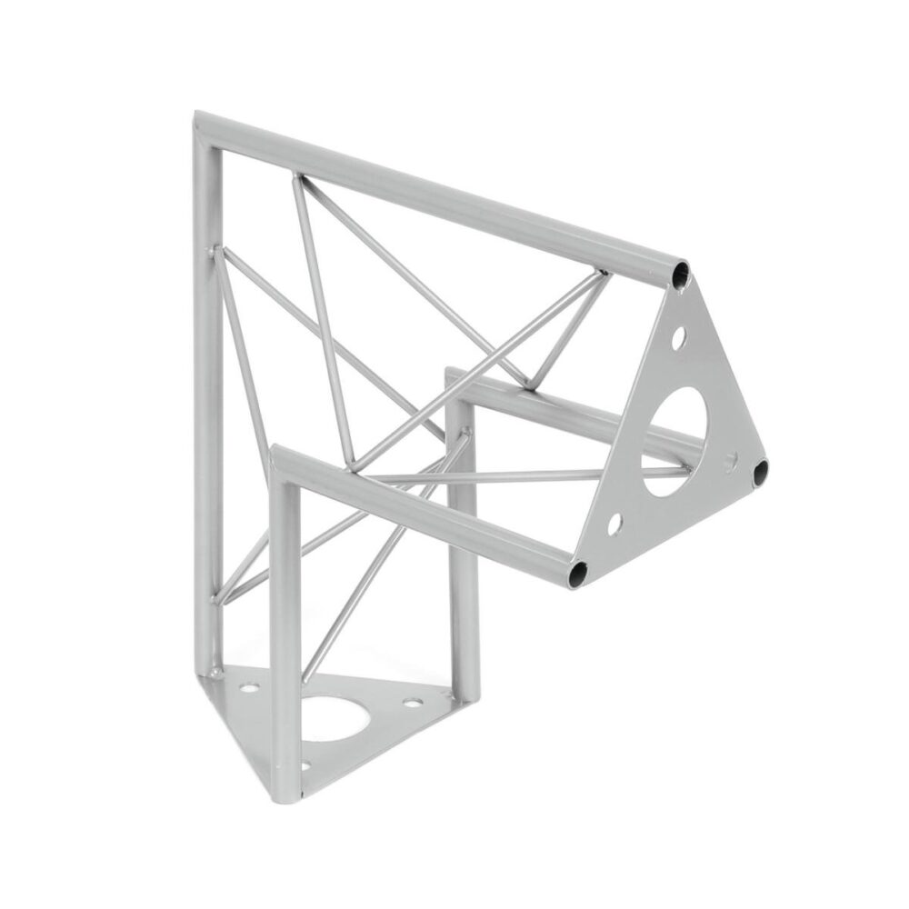 DECOTRUSS SAC-24 Corner / 90° silver