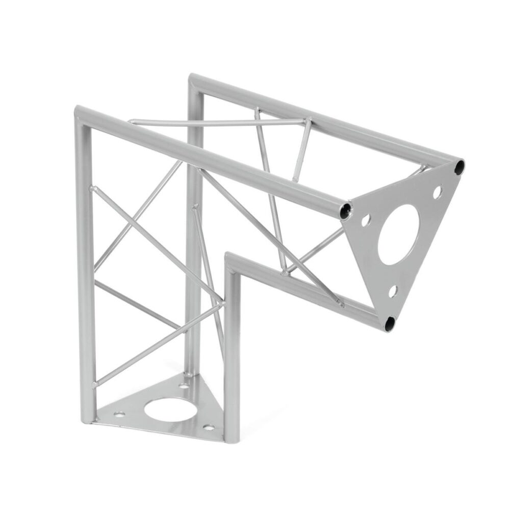 DECOTRUSS SAC-25 Corner / 90° silver