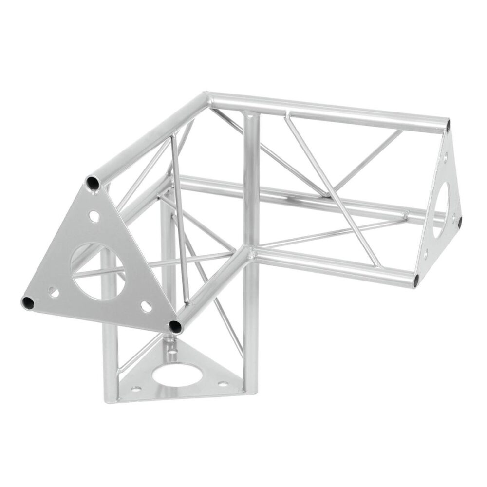 DECOTRUSS SAL-32 Corner 3-way / left silver