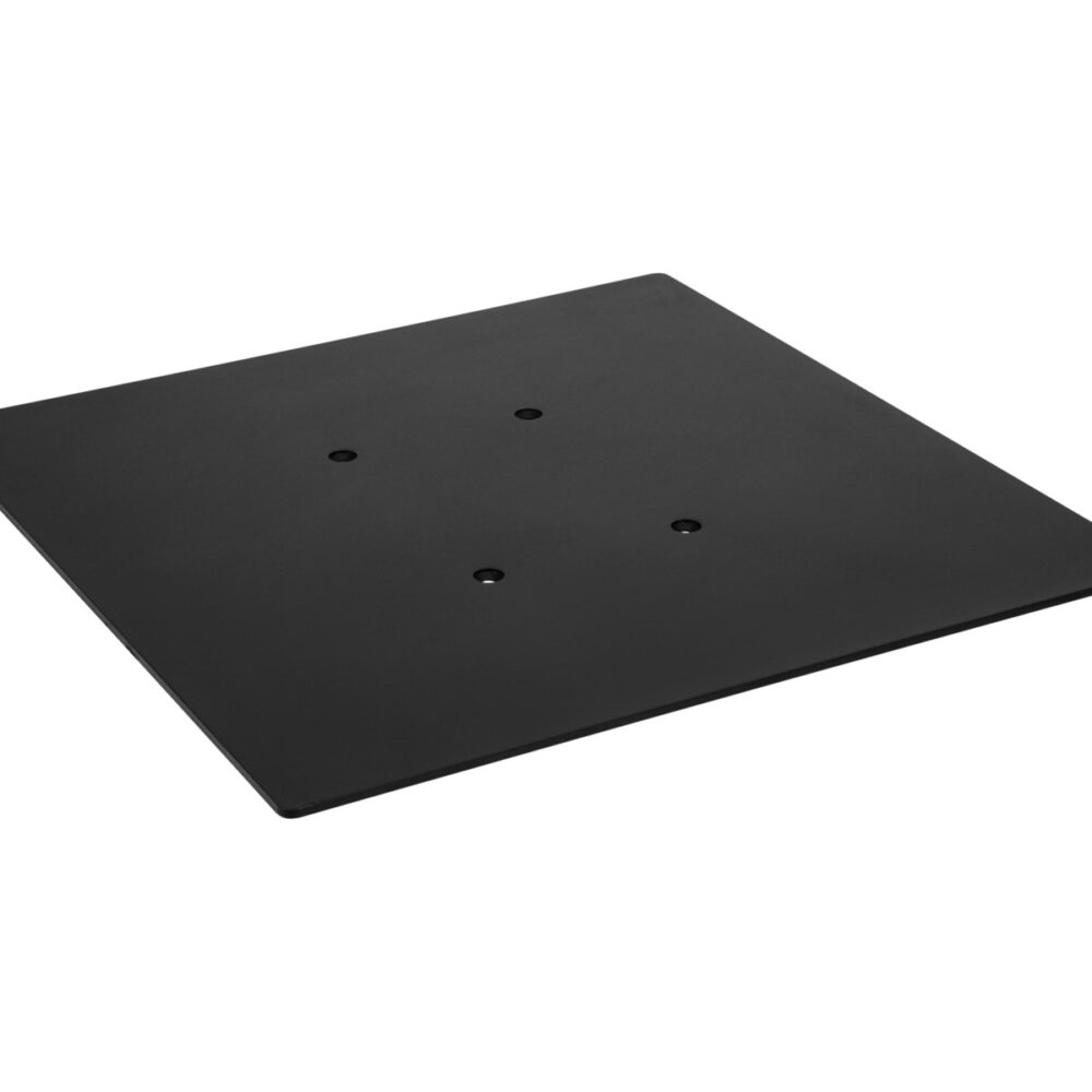 DECOTRUSS Quad Base Plate 500 bk