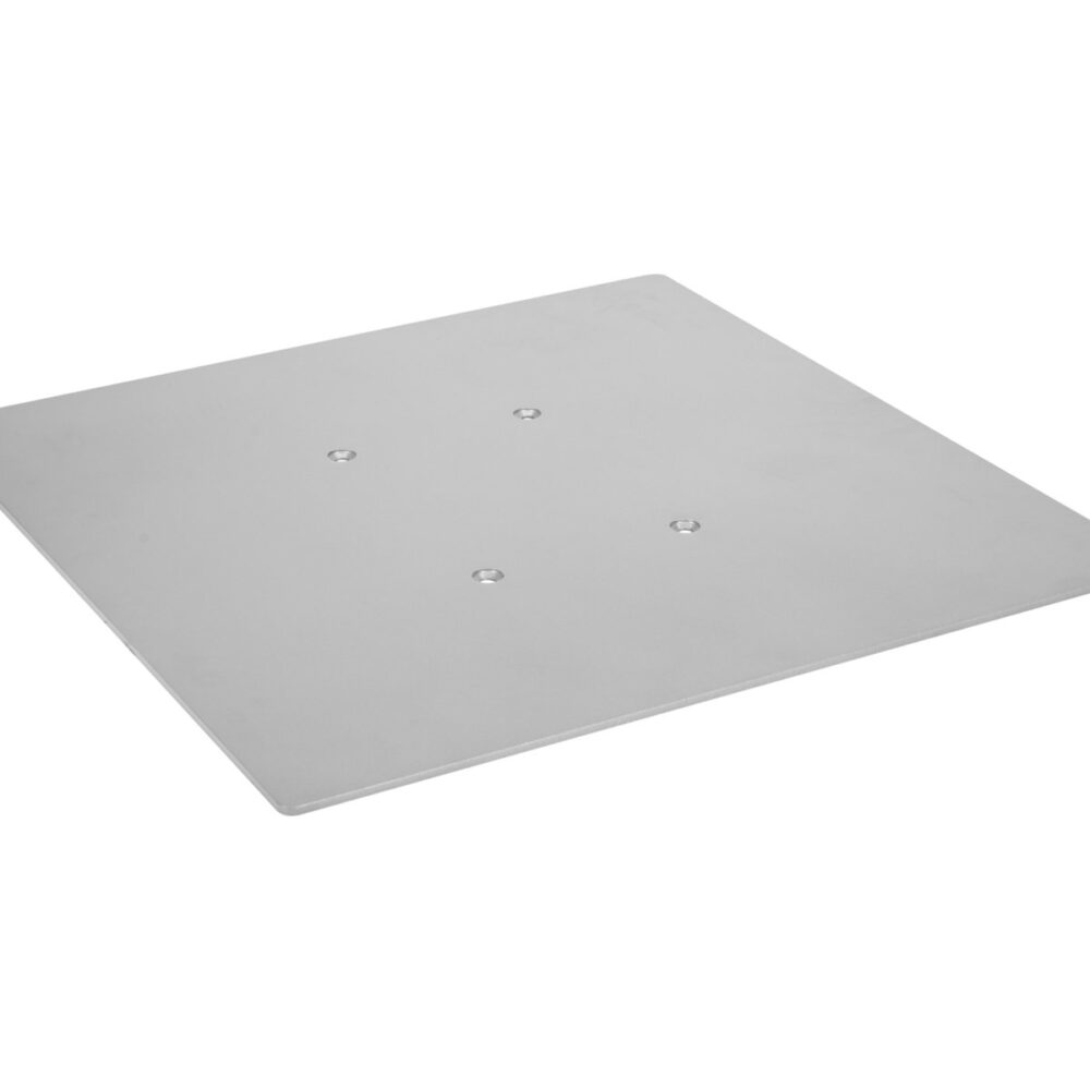 DECOTRUSS Quad Base Plate 500 sil